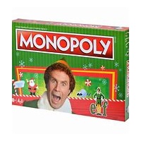 HASBRO MONOPOLY ELF - FAST DEALING PROPERTY TRADING BOARD GAME