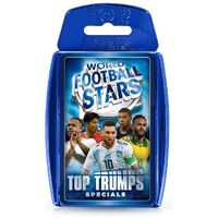 TOP TRUMPS SPECIALS WORLD FOOTBALL STARS CARD GAME