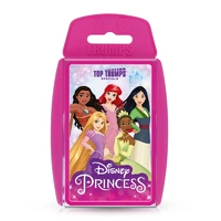 TOP TRUMPS DISNEY PRINCESS CARD GAME
