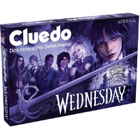 CLUEDO THE CLASSIC MYSTERY GAME WEDNESDAY