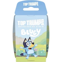 TOP TRUMPS BLUEY CARD GAME