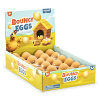 KEYCRAFT BOUNCY EGG 6CM