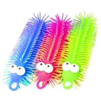 KEYCRAFT LARGE PUFFER CATERPILLAR - ASSORTED COLOURS
