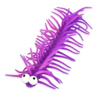 KEYCRAFT STRETCHY CATERPILLARS PURPLE