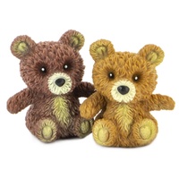 KEYCRAFT SENSORY CUTE SQUIDGY BEAR BEANIE