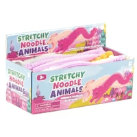 KEYCRAFT - STRETCHY NOODLE ANIMALS ASSORTED