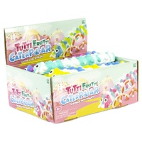KEYCRAFT TUTTI FRUTTI CATERPILLAR FIDGET TOY - PINK-PURPLE-BLUE