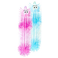 KEYCRAFT LARGE TUTTI FRUTTI LIGHT UP PUFFER - PINK AND WHITE