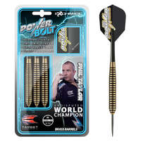 TARGET PHIL TAYLOR POWER BOLT BRASS DARTS 24 GRAM STEEL TIP DARTS