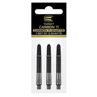 TARGET CARBON-TI PRO SHAFT INTERMEDIATE 43MM MULTIPACK INCLUDES 3 SHAFTS