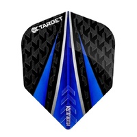 TARGET VISION ULTRA 3 DART FLIGHTS - SET OF 3 STANDARD 100 MICRON - BLUE