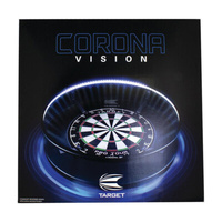 TARGET CORONA VISION LED LIGHT MAGNETIC RIM FOR DART BOARD