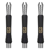 TARGET POWER TITANIUM GEN 9 SHORT BLACK SHAFT MULTIPACK INCLUDES 3 SHAFTS