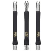 TARGET POWER TITANIUM GEN 9 INTERMEDIATE BLACK SHAFT MULTIPACK INCLUDES 3 SHAFTS