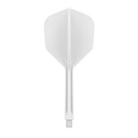 TARGET K-FLEX 410005 NO.6 SHAPE WHITE MEDIUM 33MM - SET OF 3 FLIGHTS