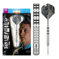 TARGET GENERATION ONE CHRIS DOBEY HOLLYWOOD 90% TUNGSTEN  22G STEEL TIP DART SET