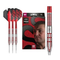 FORMULA SPORTS NATHAN ASPINALL TARGET GENERATION 2 - 23 GRAM 95% TUNGSTEN STEEL TIP DART SET
