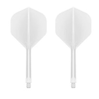 TARGET K-FLEX 410024 NO2 STANDARD WHITE MEDIUM 33MM - SET OF 3 FLIGHTS