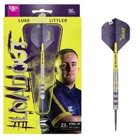 TARGET LUKE THE NUKE LITTLER LOADOUT 90% TUNGSTEN 24G SWISS POINT STEEL TIP DART SET