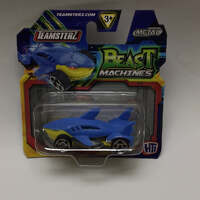 TEAMSTERZ BEAST MACHINES BLUE SHARK SHORTCARD