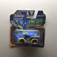 TEAMSTERZ BEAST MACHINES BLUE AND YELLOW RHINO SHORTCARD