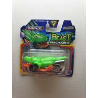 TEAMSTERZ BEAST MACHINES GREEN CROCODILE SHORTCARD