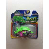 TEAMSTERZ BEAST MACHINES GREEN TRICERATOPS SHORTCARD