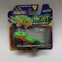 TEAMSTERZ BEAST MACHINES GREEN T-REX SHORTCARD