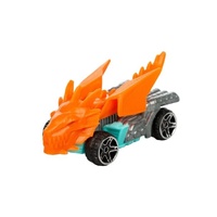 TEAMSTERZ BEAST MACHINES ORANGE DRAGON SHORTCARD