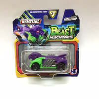 TEAMSTERZ BEAST MACHINES PURPLE PANTHA SHORTCARD