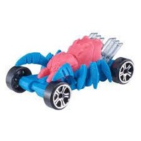 TEAMSTERZ BEAST MACHINES PINK SPIDER SHORTCARD
