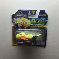 TEAMSTERZ BEAST MACHINES YELLOW T-REX SHORTCARD
