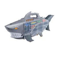 HTI TEAMSTERZ BEAST MACHINES ROBO SHARK TRANSPORTER
