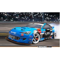 HPI 120096 RS4 SPORT DRIFT REMOTE CONTROL CAR 1/10 YOSHIHARA SUBARU BRZ 4WD 7.2V 2000MAH NIMH BATTERY AND CHARGER INCLUDED