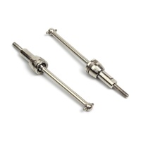 MAVERICK 150560 ATOM STEEL FRONT UNIVERSAL DRIVESHAFT SET 2 PIECES