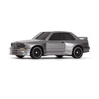 HPI NANO-TTR 1989 BMW M3 SILVER RAVAGLIA RTR-X 2WD TABLE TOP RC RACER 1/64 SCALE