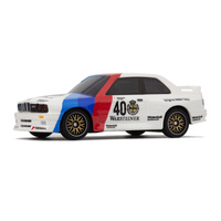 HPI NANO-TTR 1987 BMW M3 WARSTEINER RTR-X 2WD TABLE TOP RC RACER 1/64 SCALE