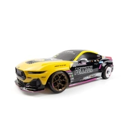 HPI STAGE D10 FLUX FORD MUSTANG GT RWD RC DRIFT CAR RTR S650 - B.HOBSON [161009]