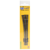 PECO U396F UNIFROG STREAMLINE MEDIUM RADIUS LEFT HAND N GAUGE CODE 55