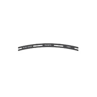 MELCAM MODELS -PECO- TRACKSETTA NT12 N/009 GAUGE 12 INCH RADIUS FLEXIBLE TRACK RAD TEMPLATE