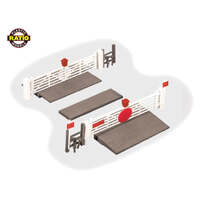 PECO 509 RATIO OCCUPATION/FARM CROSSING GATES OO/HO GAUGE SCENICS