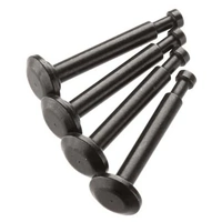 ARRMA ARAC8908 SHOCK MOUNT PIN 3X21.5MM BLACK, 4PCS, AR330231