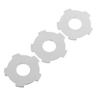 ARRMA AR310609 SLIPPER PADS ALUMINIUM (3)