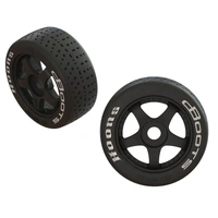 ARRMA ARA550062 DBOOTS HOONS 42/100 2.9 BELTED 5 SPOKE WHEELS 2 PIECES