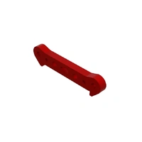 ARRMA ARA330556 ALUMINIUM FRONT SUSPENSION MOUNT RED 8S BLX AR330556