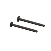 ARRMA ARA330658 HINGE PIN FRONT UPPER 4X49MM 2 PIECES