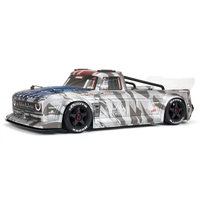 ARRMA ARA7615V2T2 INFRACTION BLX ALL-ROAD TRUCK READY TO RUN SILVER