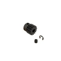 ARRMA ARA310998 15T 0.8 MOD SAFE-D5 STEEL PINION GEAR