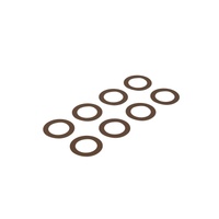 ARRMA ARA709064 8X12X0.2MM SHIMS, 8 PIECES, AR709064