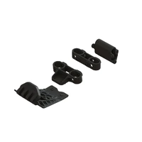 ARRMA ARA320670 LOWER SKID AND BUMPER MOUNT SET, GORGON/QUAKE